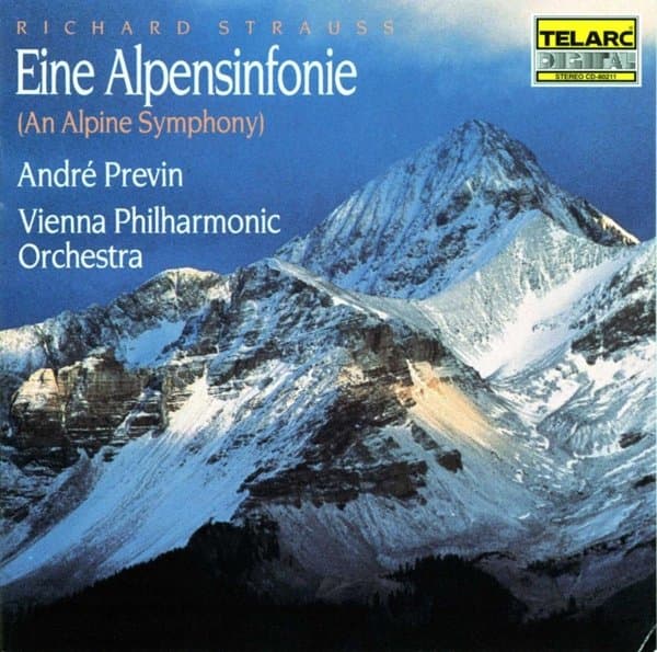 Vienna Philharmonic Orchestra - Eine Alpensinfonie (CD)