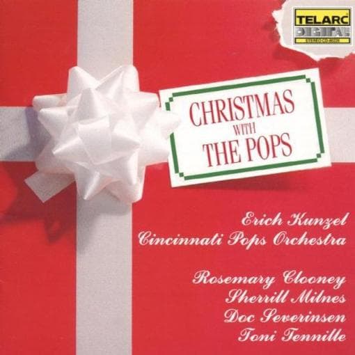 Cincinnati Pops Orchestra, Erich Kunzel - Christmas With The Pops (CD)