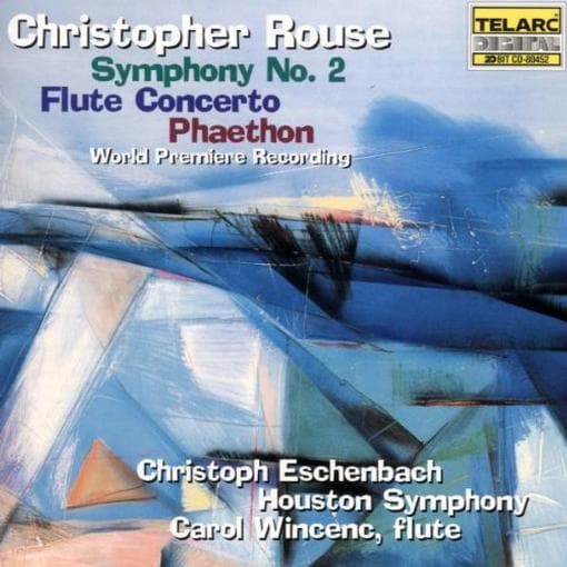 Christoph Eschenbach, Houston Symphony Orchestra, Carol Wincenc - Symphony No. 2 / Flute Concerto / (CD)