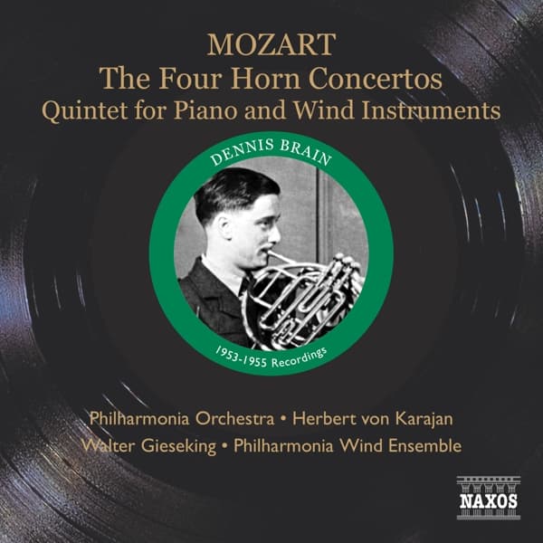 Walter Gieseking, Philharmonia Orchestra, Herbert Von Karajan - Mozart: Four Horn Concertos | Quintet For Piano And Wind Instruments (CD)