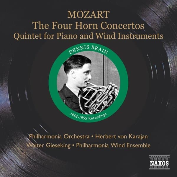 Walter Gieseking, Philharmonia Orchestra, Herbert Von Karajan - Mozart: Four Horn Concertos | Quintet For Piano And Wind Instruments (CD)