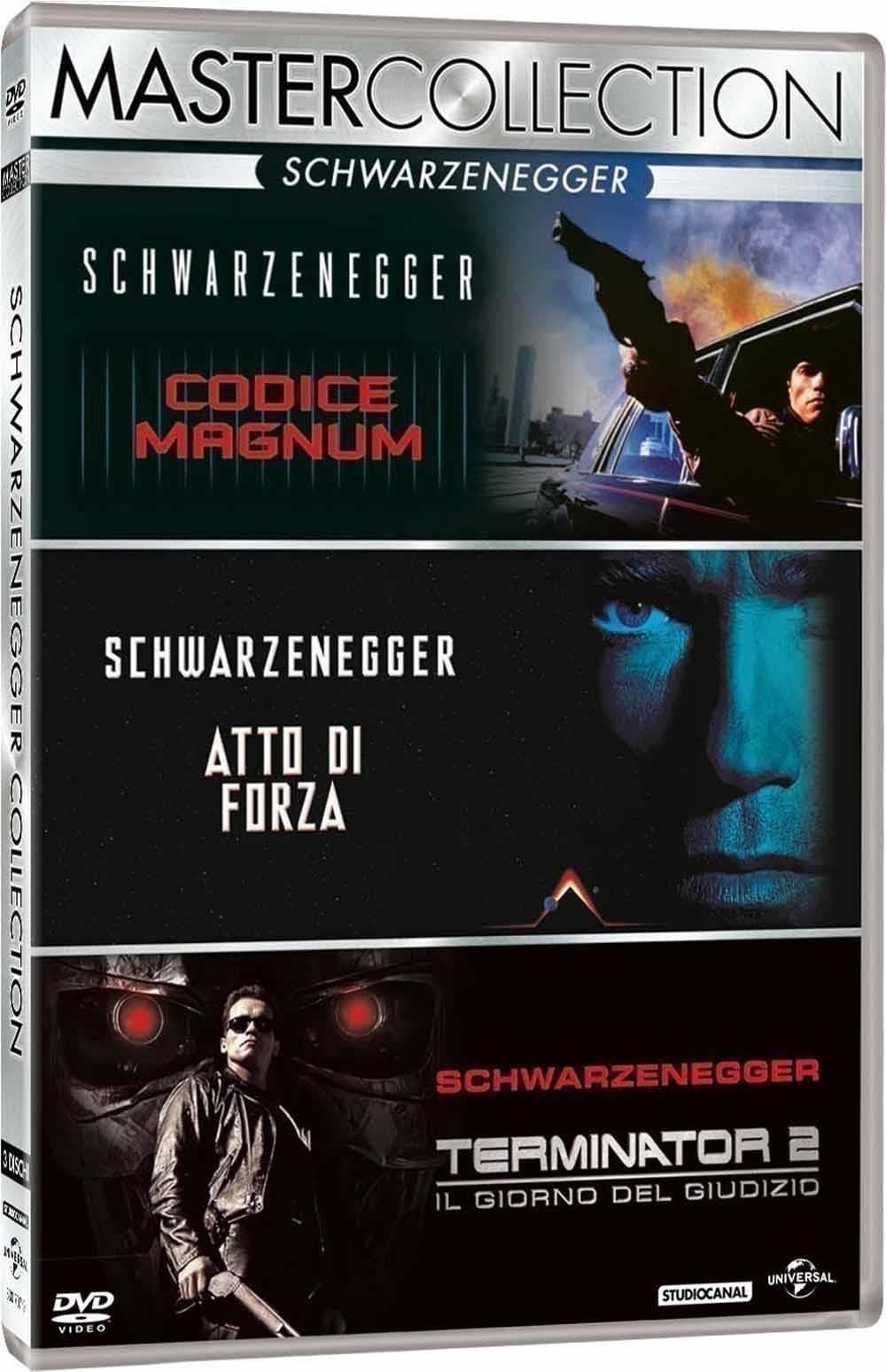 Arnold Schwarzenegger Master Collection (3 Dvd) (Import)