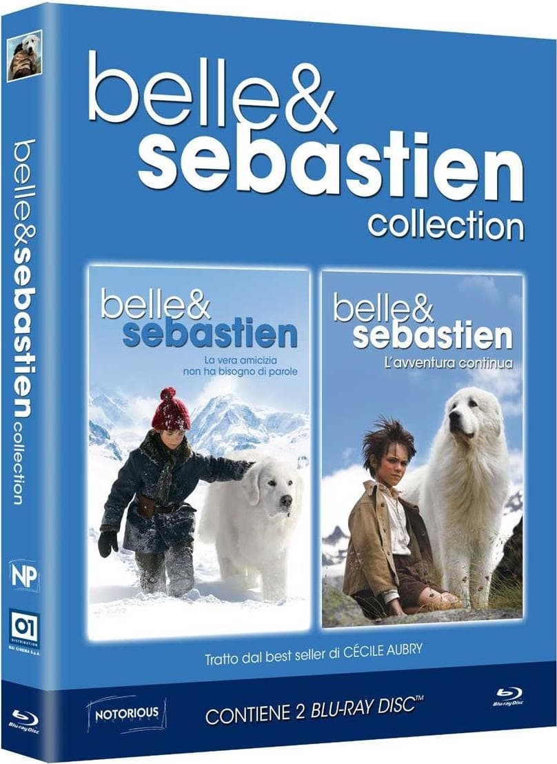 Belle E Sebastien / Belle E Sebastien - L'avventura Continua (2 Blu-ray) (Import)