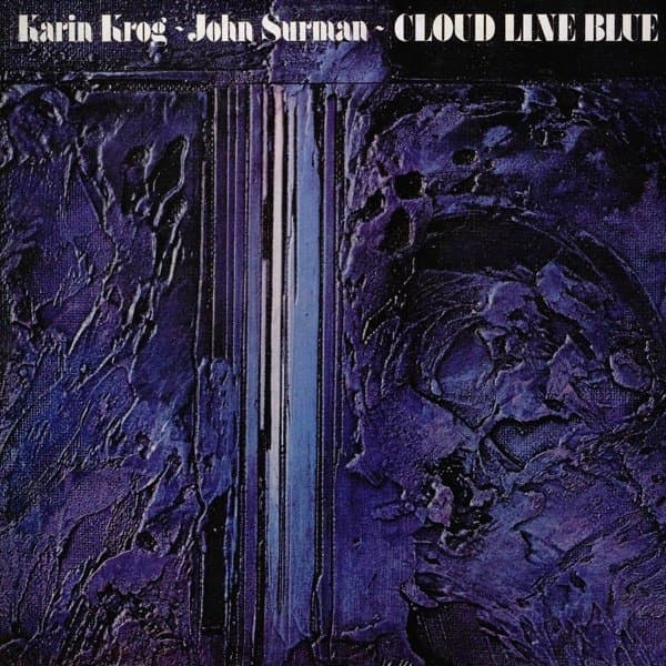 Karin Krog & John Surman - Cloud Line Blue (CD)