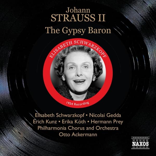 Elizabeth Schwarzkopf - Strauss: The Gypsy Baron (2 CD)
