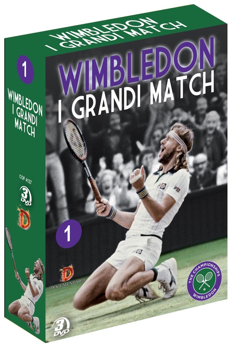 Wimbledon - I Grandi Match 1 (3 Dvd) (Import)