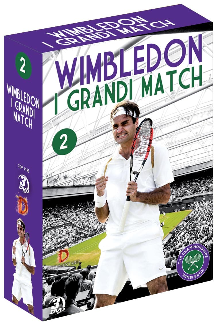 Wimbledon - I Grandi Match 2 (3 Dvd) (Import)
