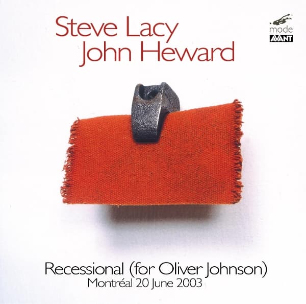 Steve Lacy - Recessional (For Oliver Johnson) (CD)