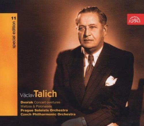 Czech Philharmonic Orchestra, Václav Talich - Dvořák: Concerto Overtures, Waltzes & Polonaises (CD) (Remastered)
