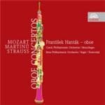 František Hanták - Mozart, Martin? & Strauss: Oboe Concertos (CD)