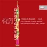 František Hanták - Mozart, Martin? & Strauss: Oboe Concertos (CD)
