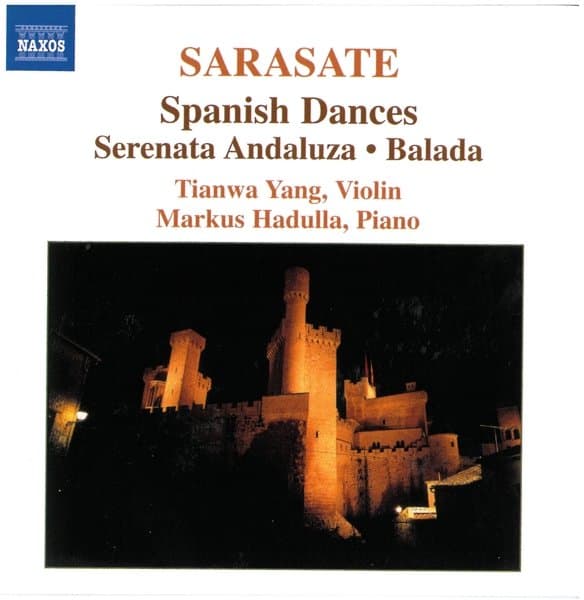 Tianwa Yang & Markus Hadulla - Sarasate: Spanish Dances (CD)