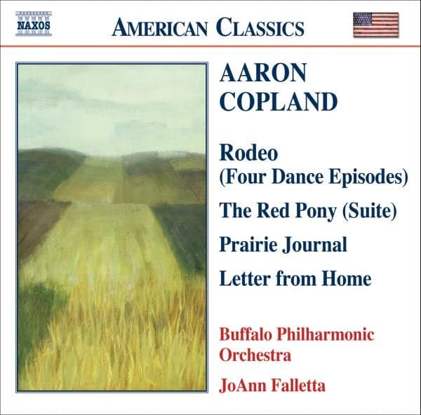Buffalo Philharmonic Orchestra, JoAnn Falletta - Copland: Red Pony Suite (CD)