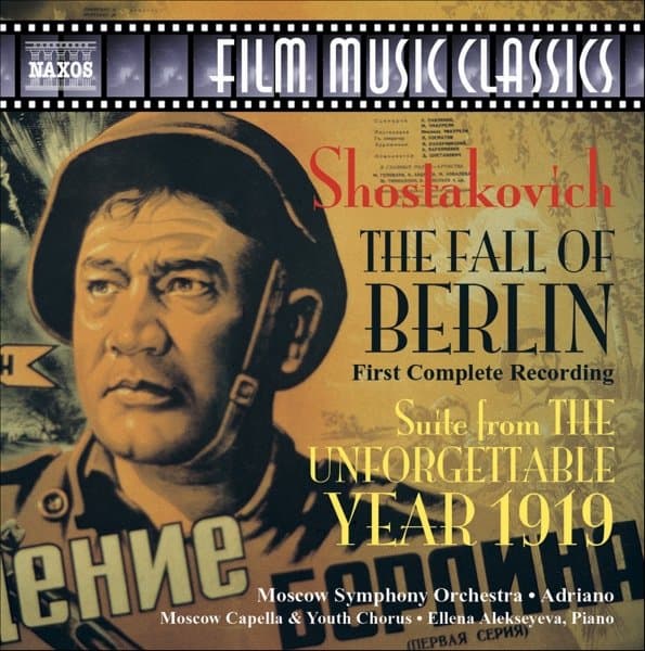 Moscow Symphony Orchestra - Shostakovich: Fall Of Berlin (CD)