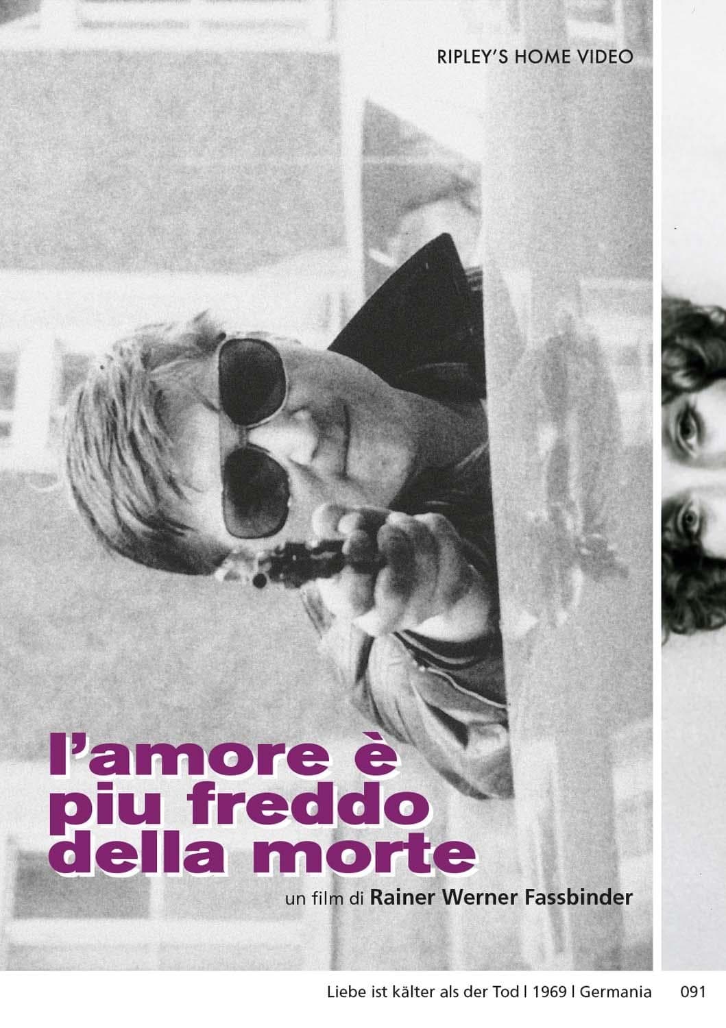 Amore E' Piu' Freddo Della Morte (l') (Import)