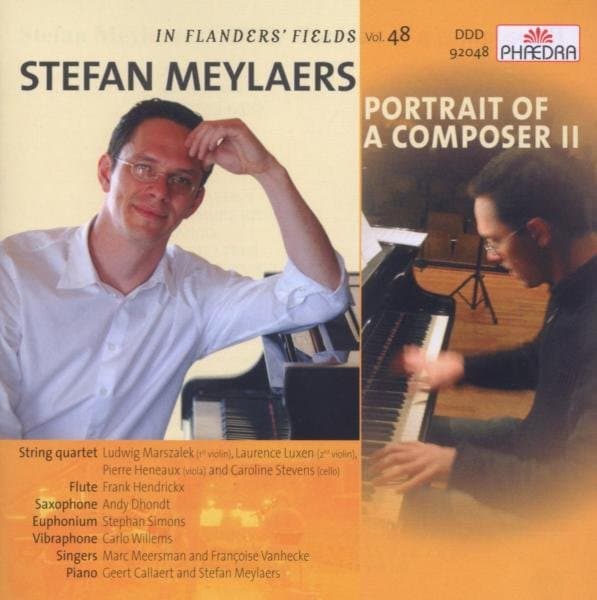 Stefan Meylaers - In Flanders' Fields 48: Portrait Of A Composer II (CD)
