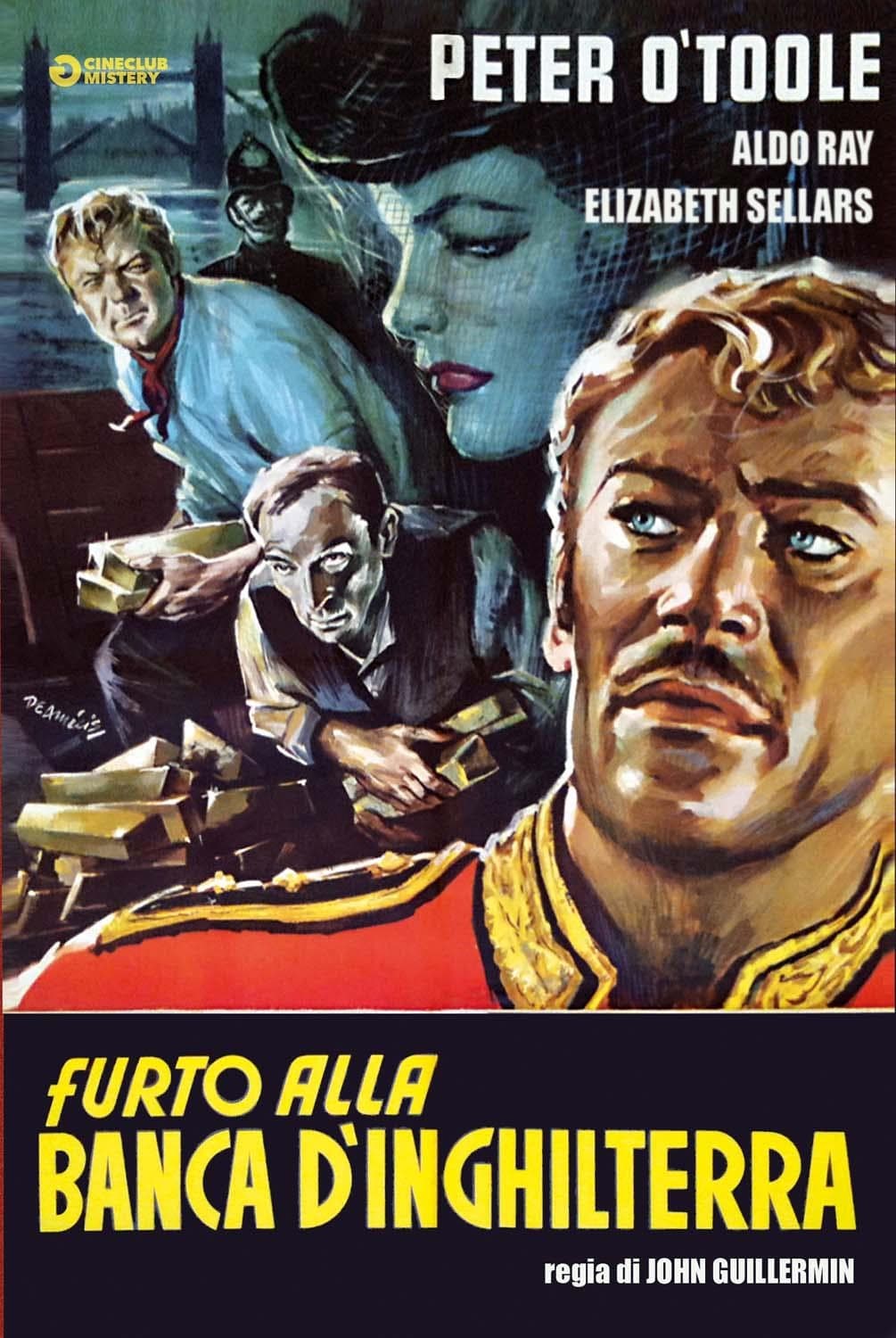 Furto Alla Banca D'inghilterra (Import)