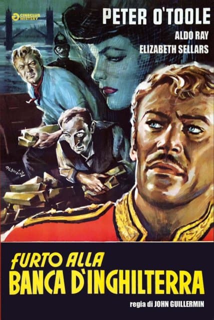 Furto Alla Banca D'inghilterra (Import)
