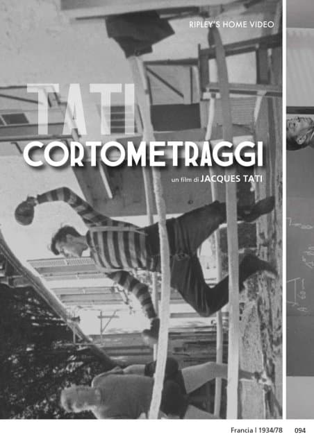 Jacques Tati - I Cortometraggi (Import)