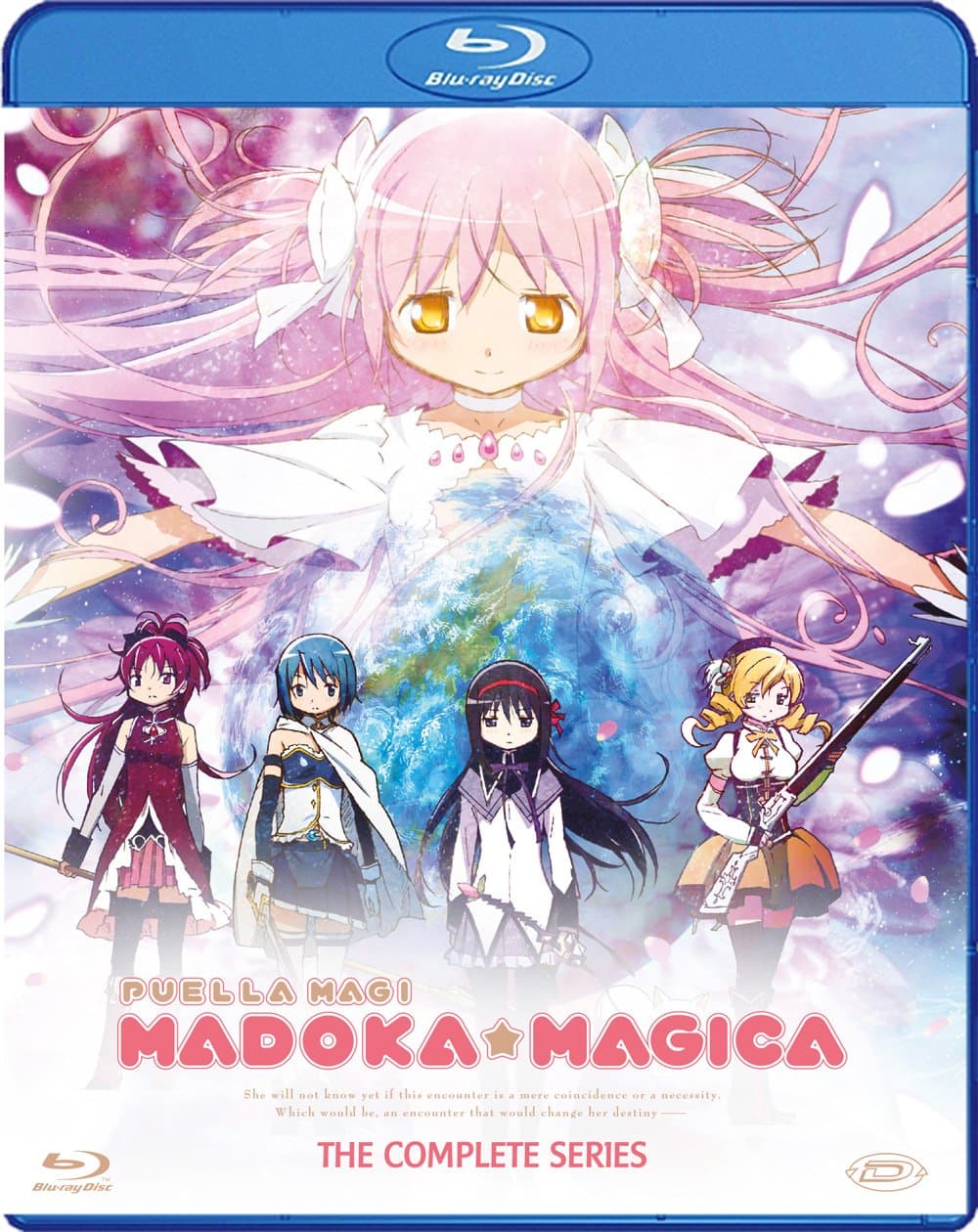 Madoka Magica - The Complete Series (eps 01-12) (3 Blu-ray) (Import)