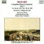 Jeno Jandó - Mozart: Piano Concertos 7 (CD)