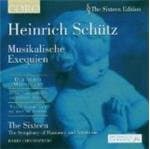 The Sixteen, Harry Christophers - Schütz: Musikalische Exequien (CD)