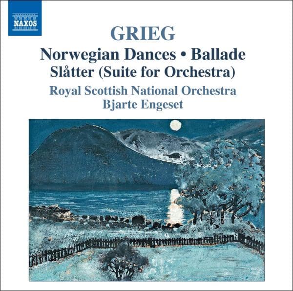 Royal Scottish National Orchestra, Bjarte Engeset - Grieg: Norwegian Dances | Ballade | Slåtter (CD)