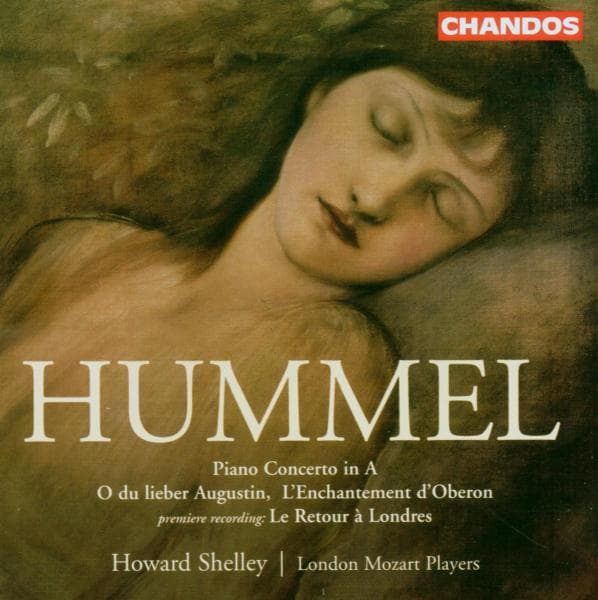Howard Shelley, London Mozart Players - Hummel: Piano Concerto In A | O Du Lieber Augustin (CD)