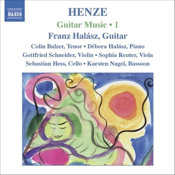 Franz Halász - Heinze: Guitar Music 1 (CD)