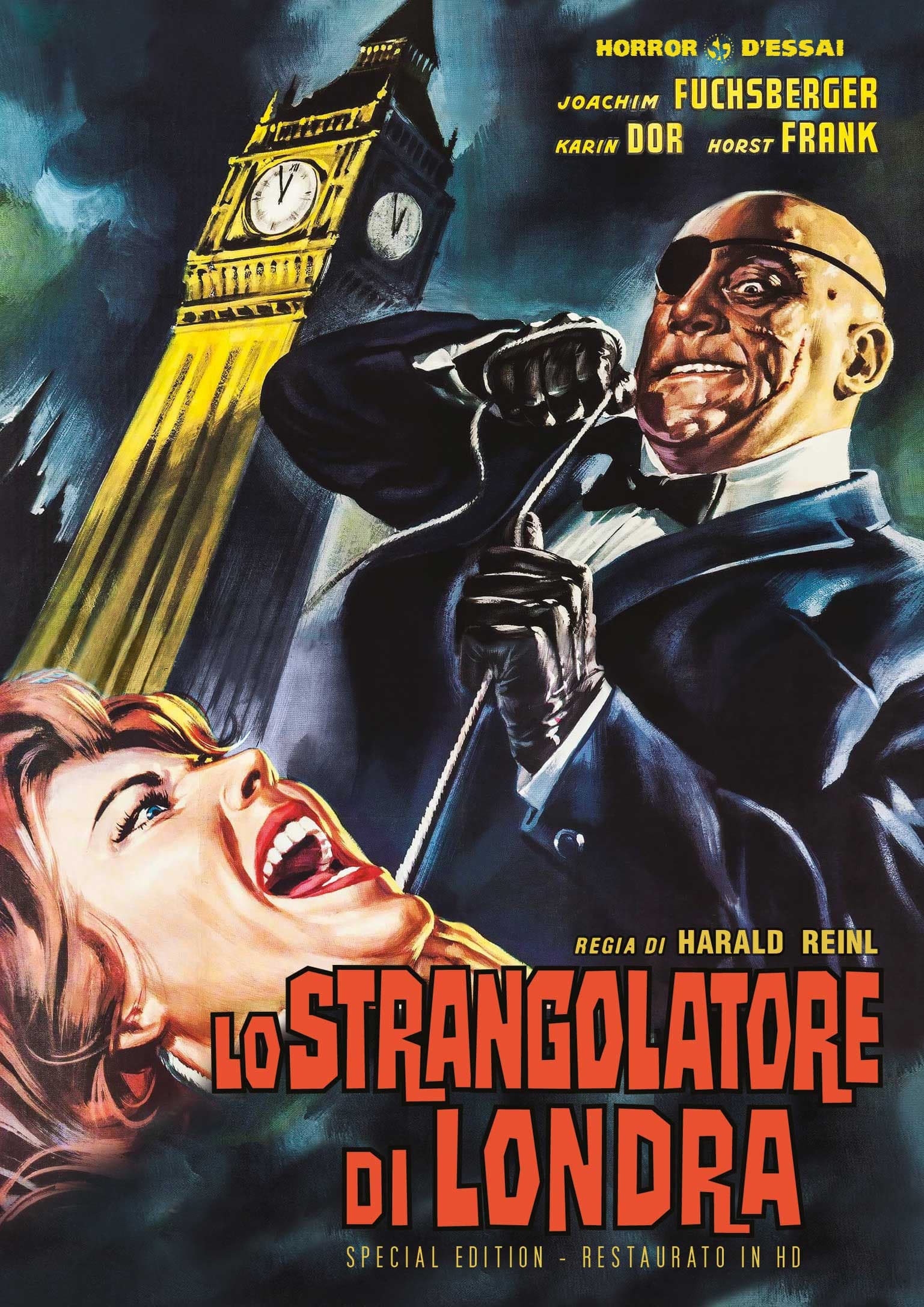 Strangolatore Di Londra (lo) (special Edition) (restaurato In Hd) (Import)