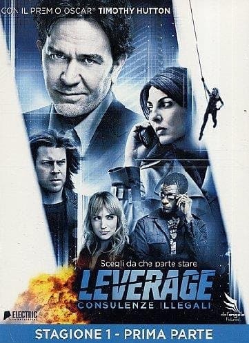 Leverage - Stagione 01 #01 (2 Dvd) (Import)