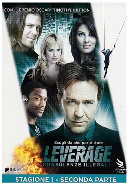 Leverage - Stagione 01 #02 (2 Dvd) (Import)