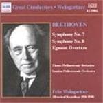 Vienna Philharmonic Orchestra, London Philharmonic Orchestra - Beethoven: Symphony No. 7 | Symphony No. 8 | Egmont Overture (CD)