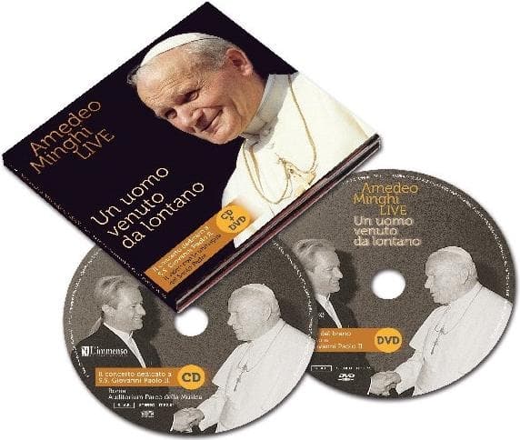 Amedeo Minghi - Live - Un Uomo Venuto Da Lontano (dvd+cd) (Import)