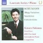 Kotaro Fukuma - Schumann: Abegg Variations (CD)