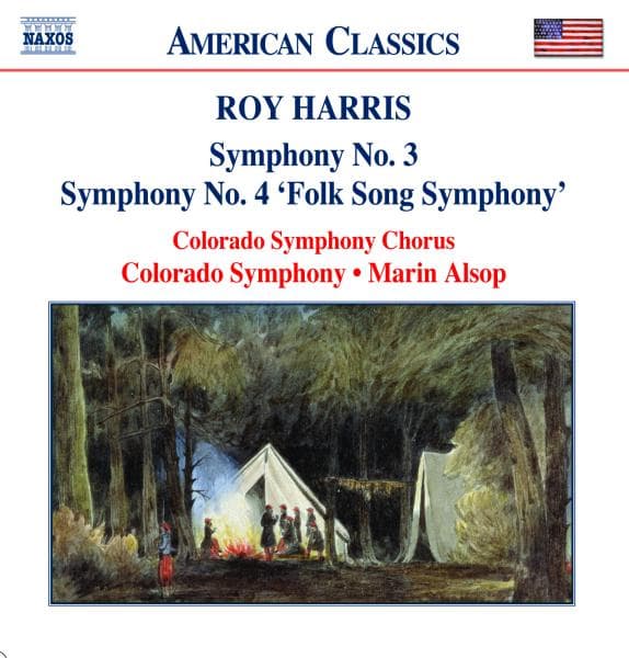 Colorado Symphony Orchestra & Chorus, Marin Alsop - Harris: Symphony No.3 & 4 (CD)
