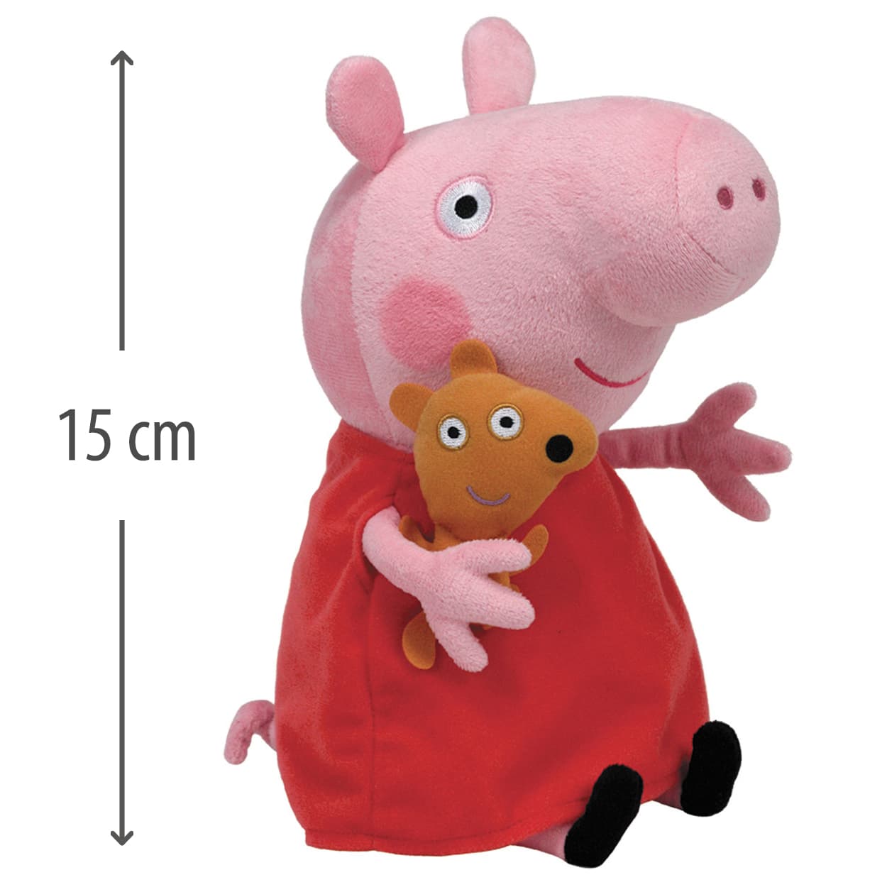 Ty Beanie Boo Knuffel - Peppa Pig