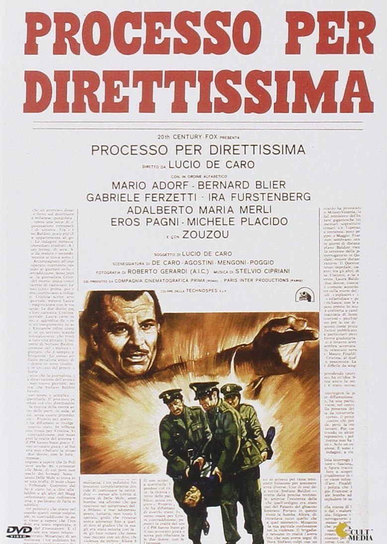 Processo Per Direttissima (Import)