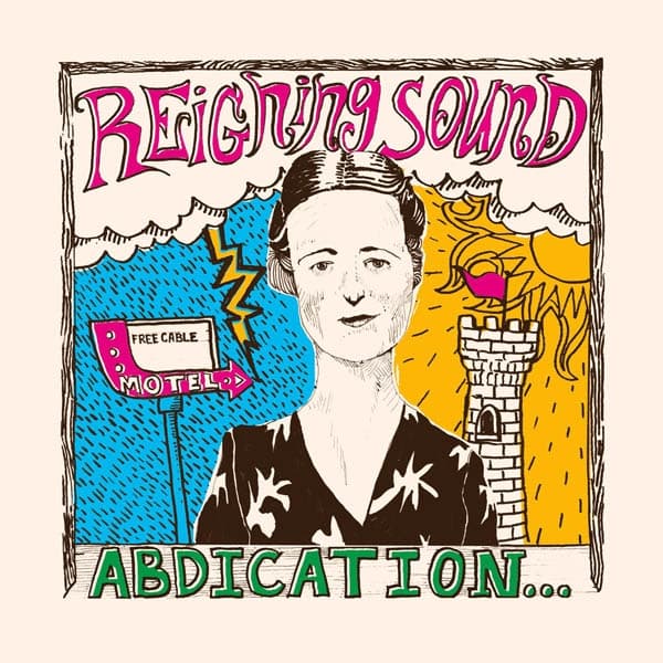 Reigning Sound - Abdication...For Your Love (LP) (Coloured Vinyl) ( Limited Edition)