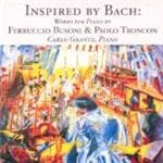 Carlo Grante - Inspired By Bach (CD)