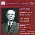 Berlin Philharmonic Orchestra, Vienna Philharmonic Orchestra, Wilhelm Furtwängler - Mozart: Serenade Nr. 10 | Ein Kleine Nachtmusik (CD)