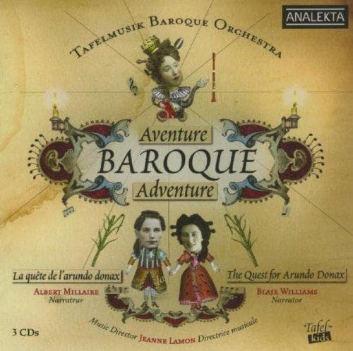 Tafelmusik Baroque Orchestra - Baroque Adventure (3 CD)