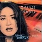 Tibor Bényi, Peter Clemente, Fumiko Shiraga, Henrik Wiese - Mozart: Piano Concertos Nos. 22 & 26 (CD)