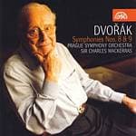 Prague Symphony Orchestra - Dvořák: Symphonies Nos. 8 & 9 (CD)