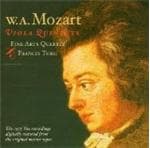 Francis Tursi, Fine Arts Quartet - Mozart: Viola Quintets (2 CD)