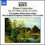 Christopher Hinterhuber, New Zealand Symphony Orchestra, Uwe Grodd - Ries: Piano Forte Concerts Op. 151 & Op. 123 (CD)