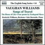 Roderick Williams & Iain Burnside - Vaughan Williams: Songs Of Travel (CD)