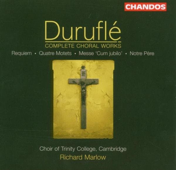 Choir Of Trinity College Cambridge - Duruflé: Complete Choral Works (CD)