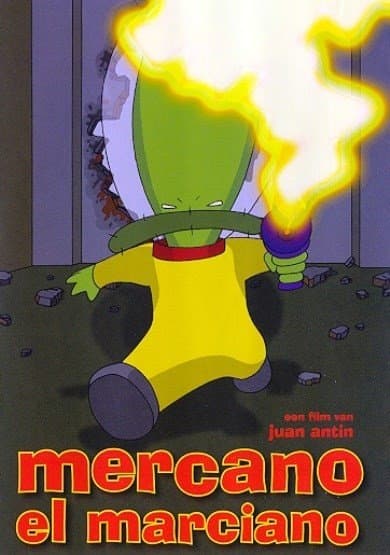 Mercano El Marciano  (DVD)