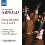 Maggini Quartet - Arnold: String Quartets 1 & 2 (CD)